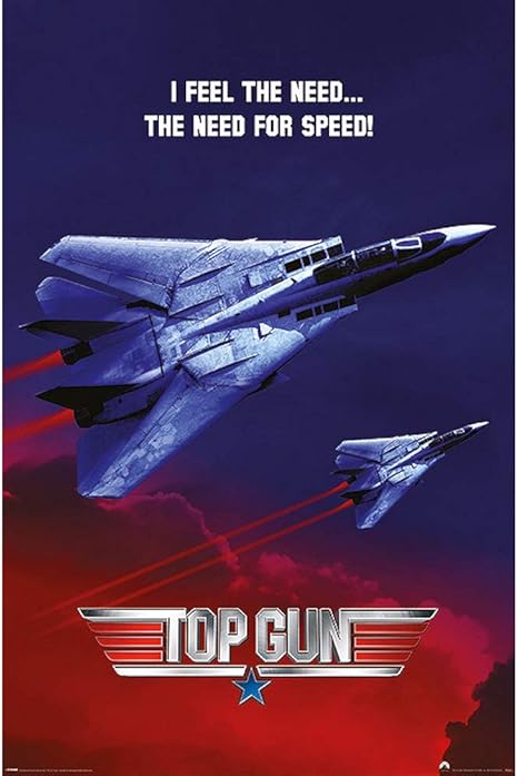Amazon Top Gun トップガン 日本初公開35周年 The Need For Speed ポスター 公式 オフィシャル アートフレーム ポスター オンライン通販 Amazon Top Gun トップガン 日本初公開35周年 The Need For Speed ポスター 公式 オフィシャル アートフレーム ポスター オンライン通販