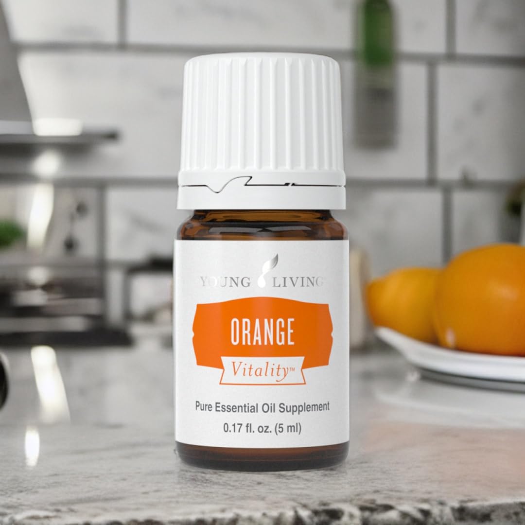 Amazon.com: Orange Vitality Essential Oil by Young Living - Sweet