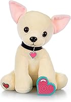 Vista 15 de My Baby's Heartbeat Bear, Grabadora de voz digital grabable de 20 segundos de peluche para memoria de latidos del corazón del bebé, recuerdo