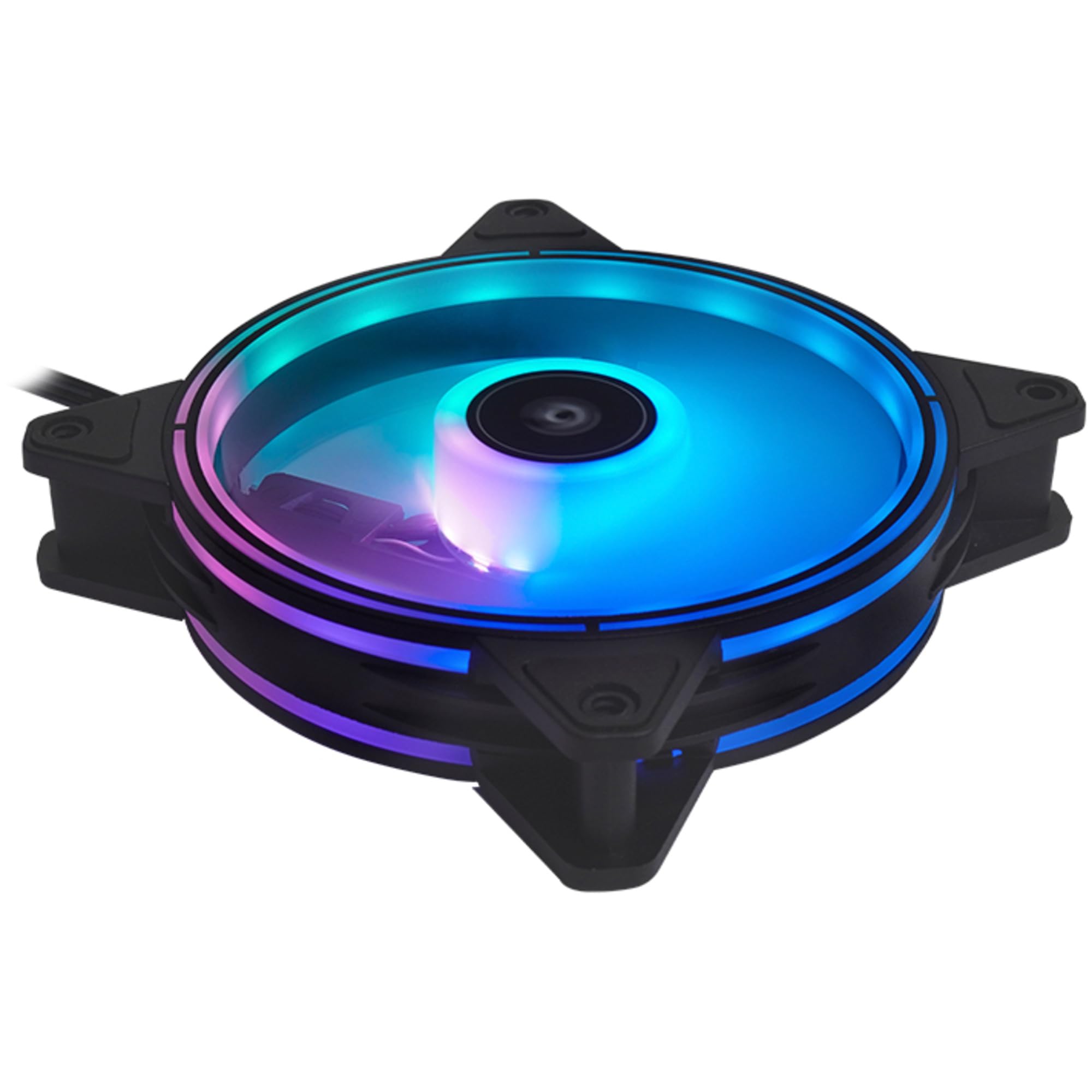 NF-3012-RGB 3er-RGB Lüfter-Set (Nova) (3er Pack inkl. Controller, 120 mm)