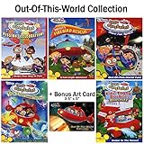  Little Einsteins: Disney TV Series - Out-Of-This-World Collection - 15 Episodes + 1 Movie (Loaded With Special Features - Interactive Games, Shorts, and Activities) + Bonus Art Print