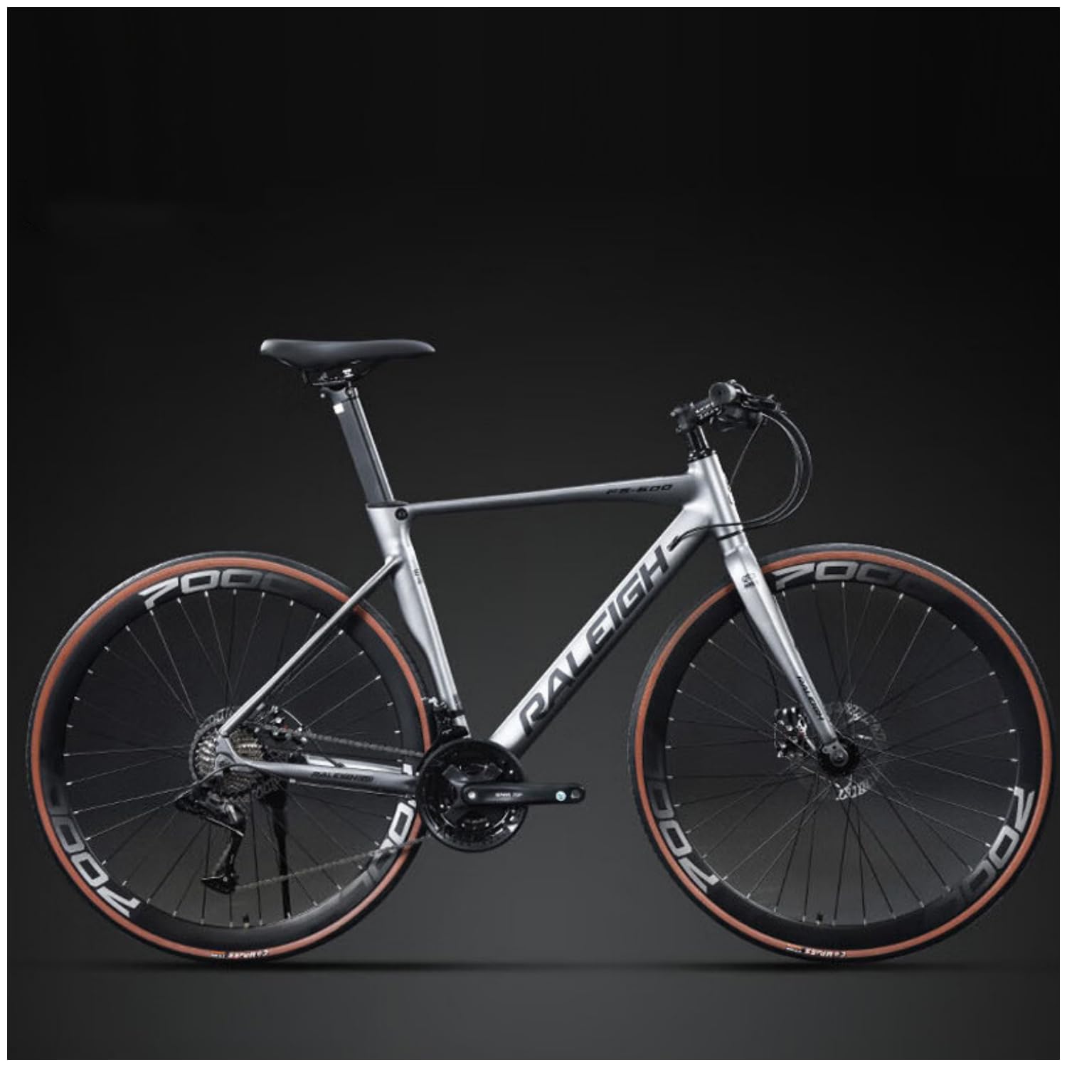 Amazon | TVT ロードサイクル エアロロードバイク 700C×40C ロード