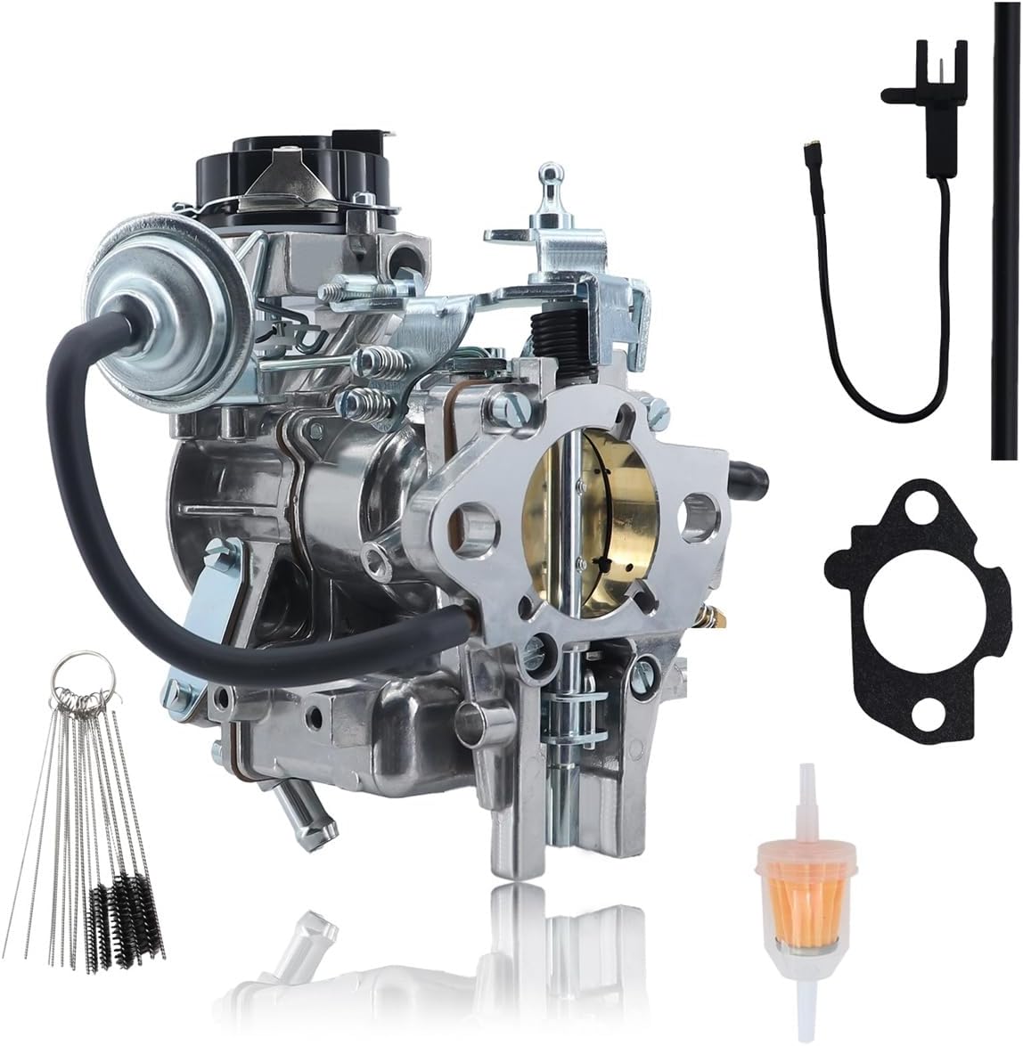 Carburetor for Ford 200Cu 250Cu 289Cu 300Cu 302Cu 351Cu 36Cu Engine F100 F150 F250 F350 (1 Barrel)