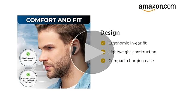 【新品•未使用】PHILIPS｜WIRELESS EARPHONE⭐︎Gold Philips BT54 Wireless Sport Ear clip Earphones 18H Battery