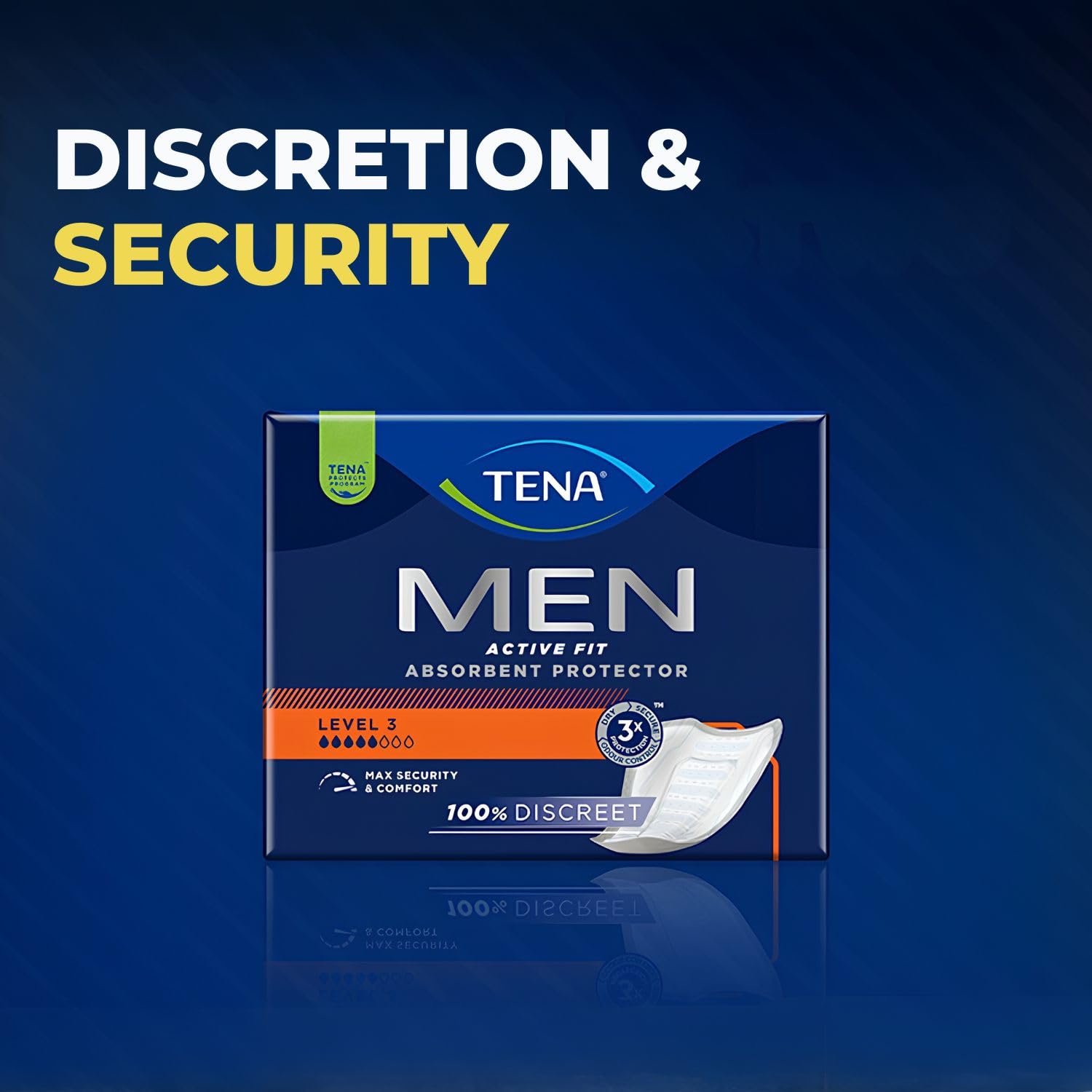 TENA para hombres nivel 3 20 unidades