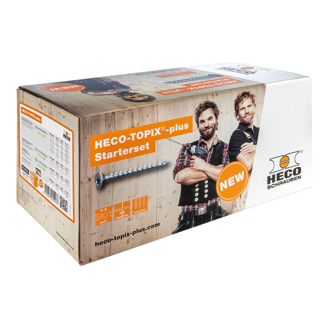 HECO-TOPIX-plus Profiset "Zimmerer"