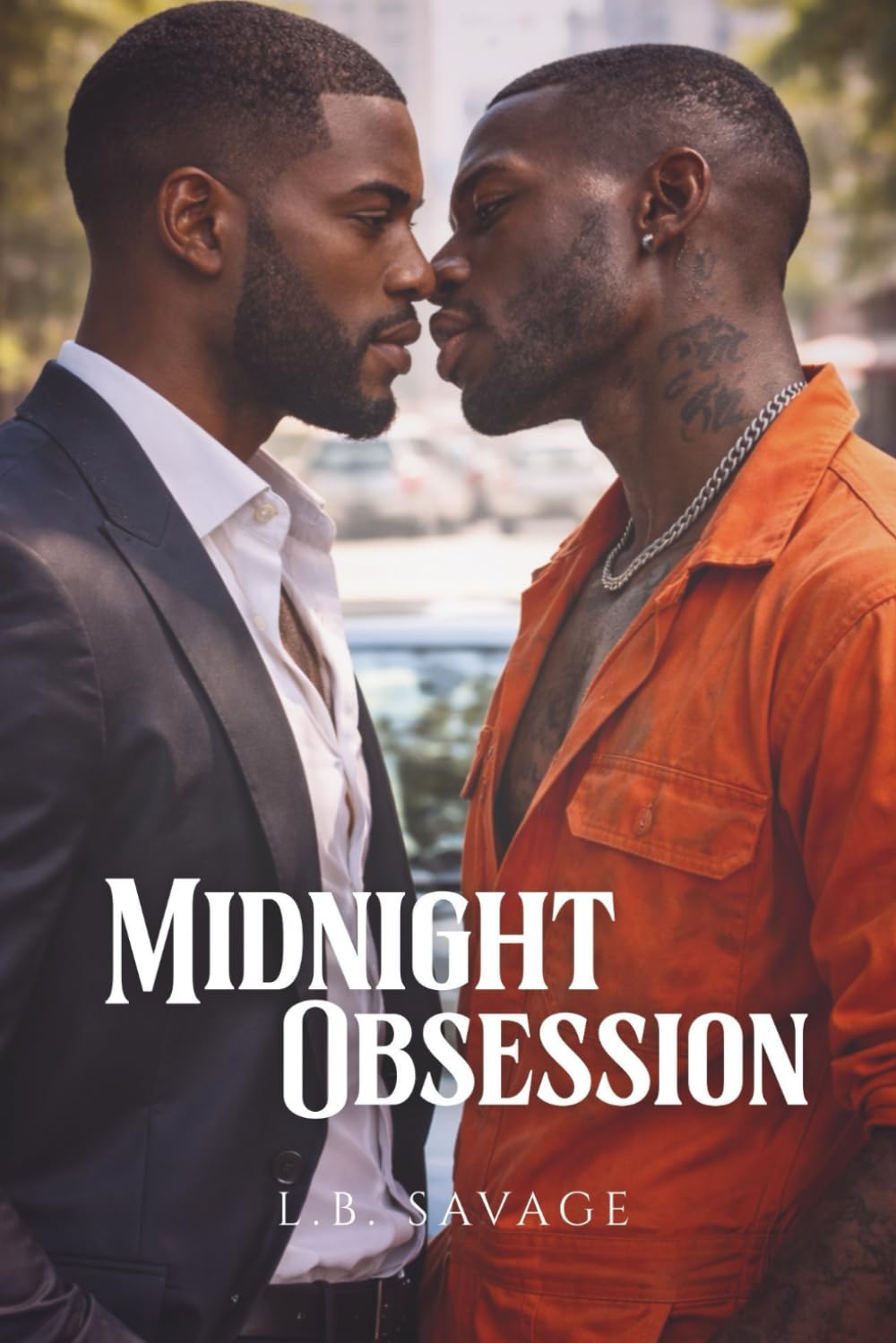 Midnight Obsession: An Opposites Attract MM Romance (Bound by Desire)