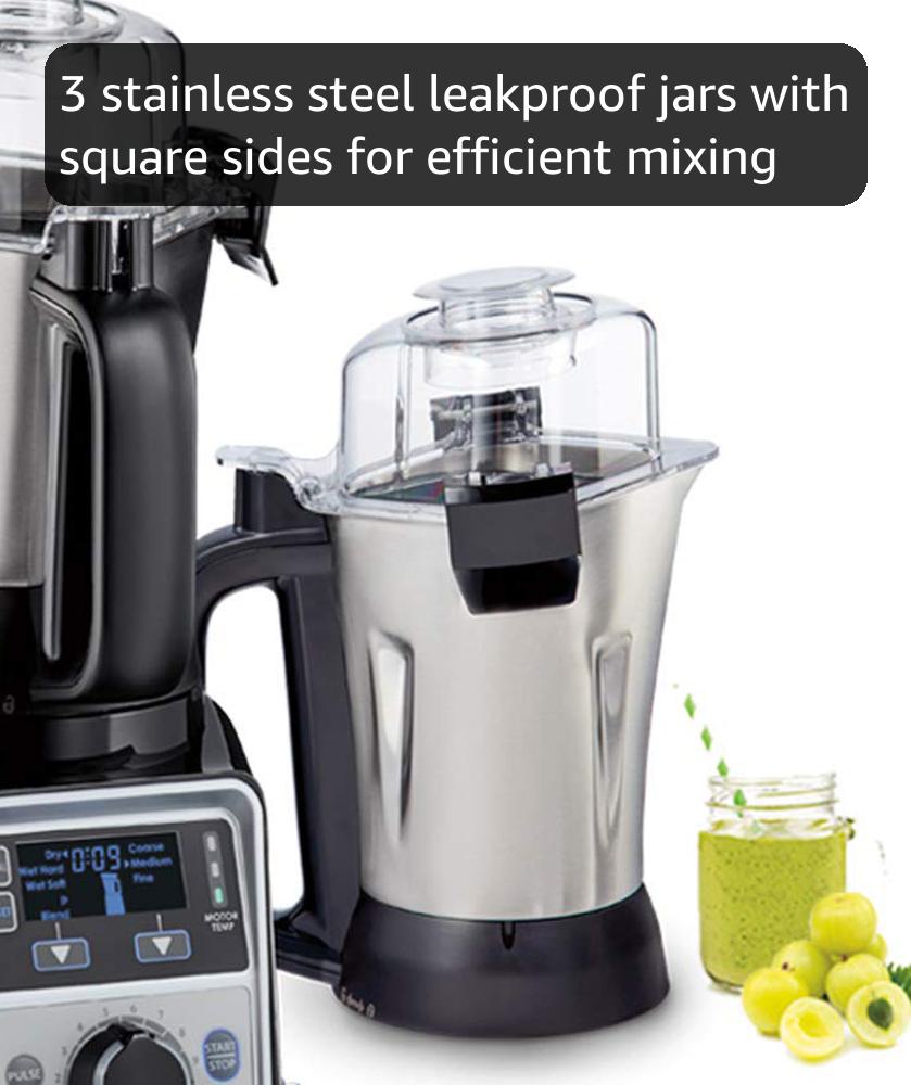 Amazon.com: Hamilton Beach Professional 4-in-1 Juicer Mixer