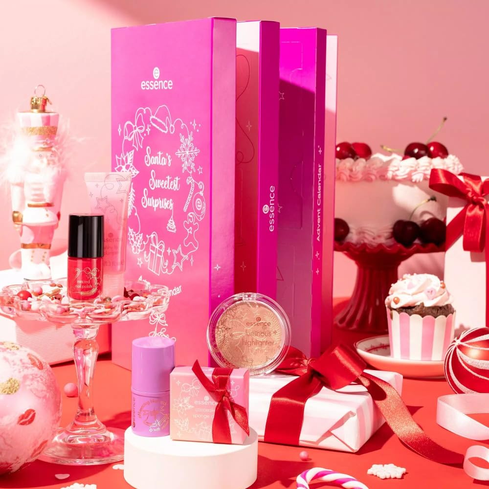 Essence - Calendrier de l'Avent Santa Sweetest Surprises