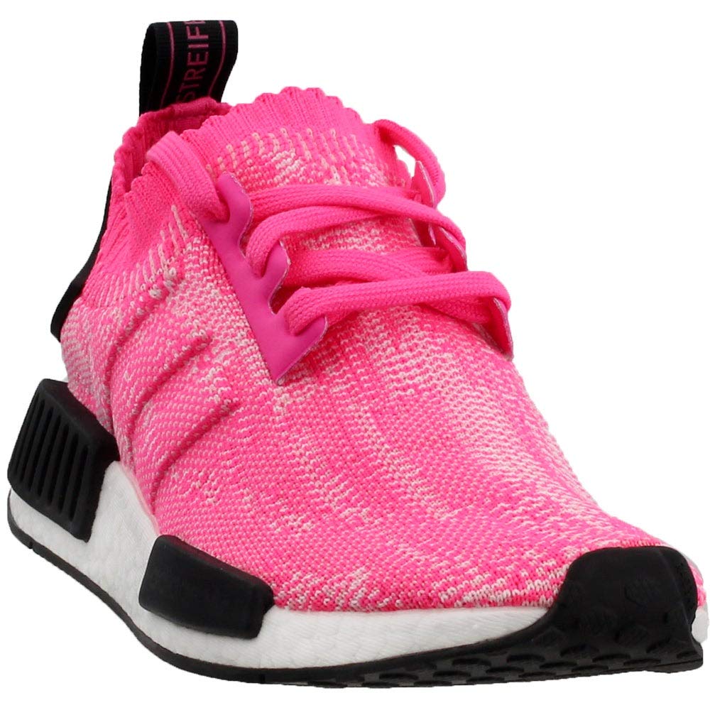 Womens Nmd R1 Primeknit Casual Sneakers Pink Desertcart Seychelles