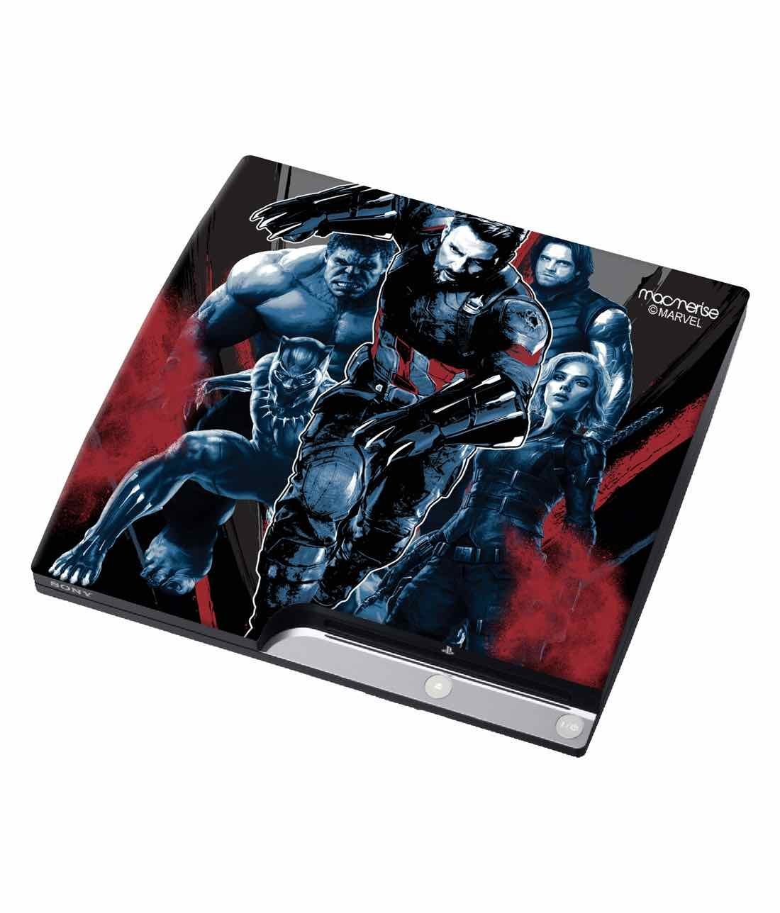 Macmerise Skin for Sony PS3 Slim - Avengers Charged up (B07G38DF5V) Amazon Price History, Amazon Price Tracker
