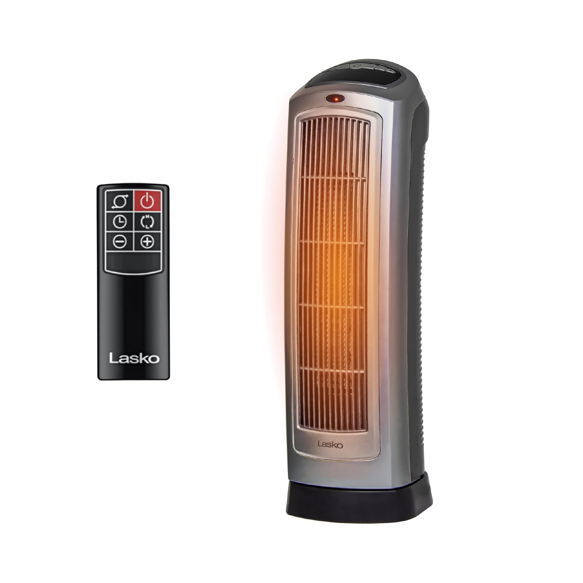 Lasko Oscillating Digital Ceramic Tower Heater for...