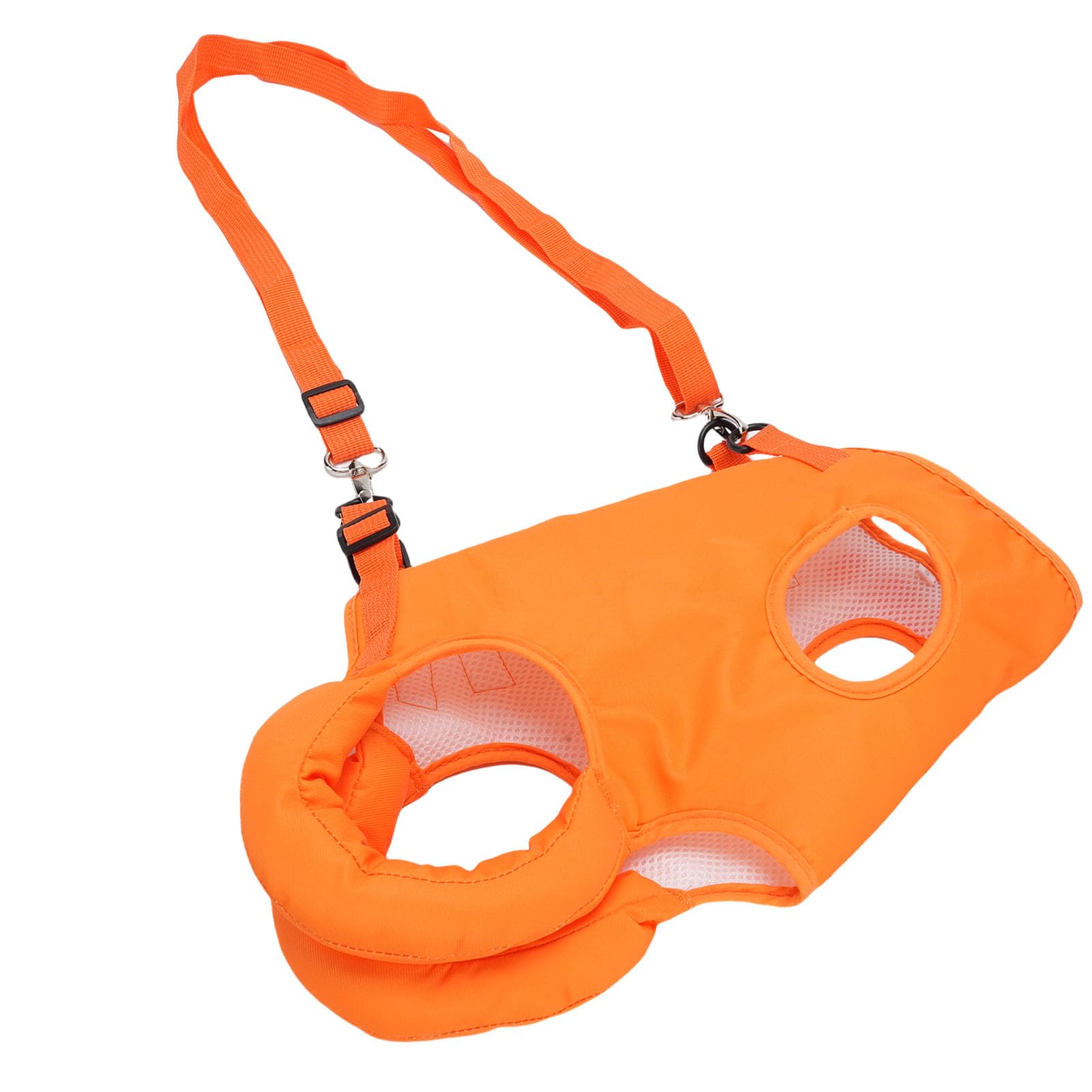Acouto Élingue de Harnais de Poitrine de Style Gilet, Mélange de Polyester en Nylon, pour Les Personnes âgées Handicapées Chiens Handicapés Handicap de Chien Huissier de Support de Support (M)