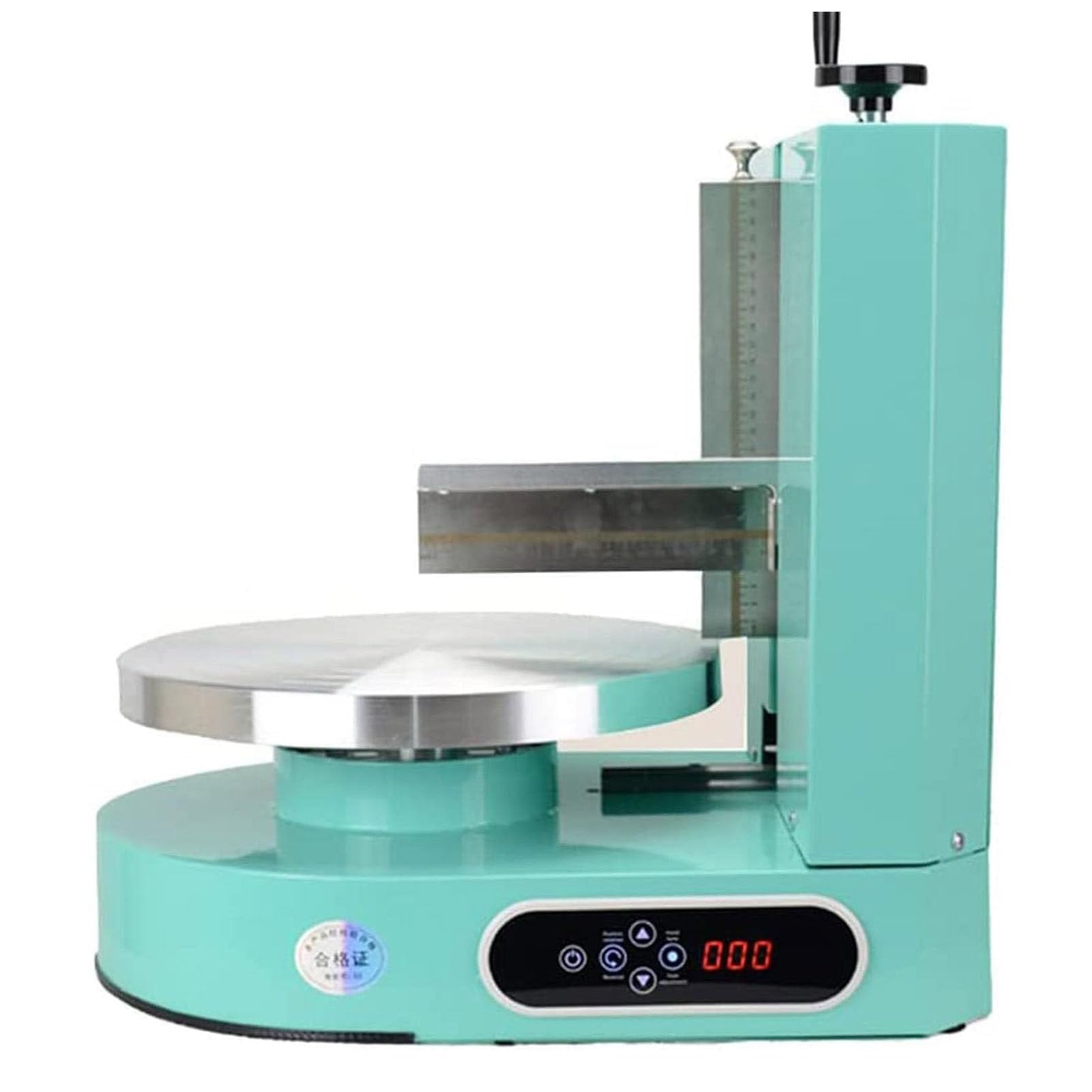 FHRKA Cake Making Smoothing Machine Portable Cake Decorating Coating Machine,Automatic Cake Cream Spreading Coating Filling Machine