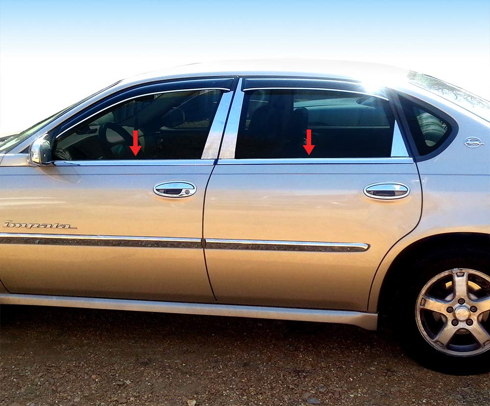 Amazon.co.jp: アメリカ製!2000-2005 シボレー インパラ 4PC