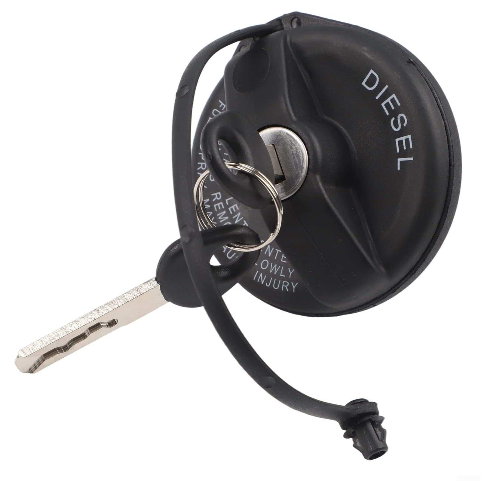 71802900 Bouchon de réservoir de carburant verrouillable avec 2 clés pour FIAT, pour DUCATO/pour BOXER/pour RELAY/pour BOXER à partir de 2006 et plus, numéro OEM 71802900, bouchon de réservoir de