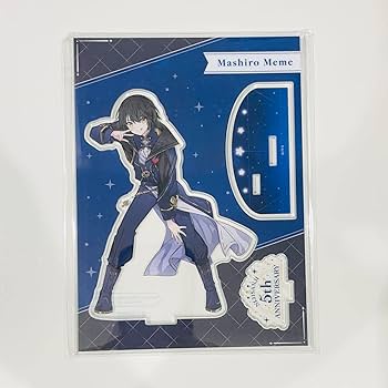 Amazon.co.jp: 5周年 ましろメメ アクリルスタンド アクスタ
