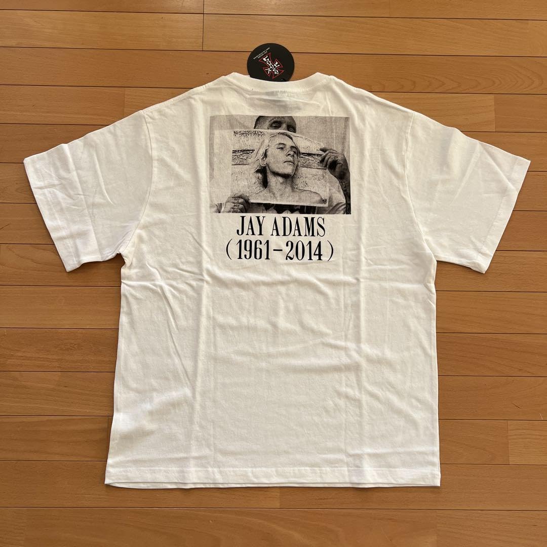 Amazon.co.jp: XLサイズ JAY ADAMS Tシャツ スケートボード Z-BOYS 