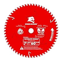 Vista 17 de Diablo D1260X - Hoja de sierra combinada de eje de 12 pulgadas por 60t de 1 pulgada