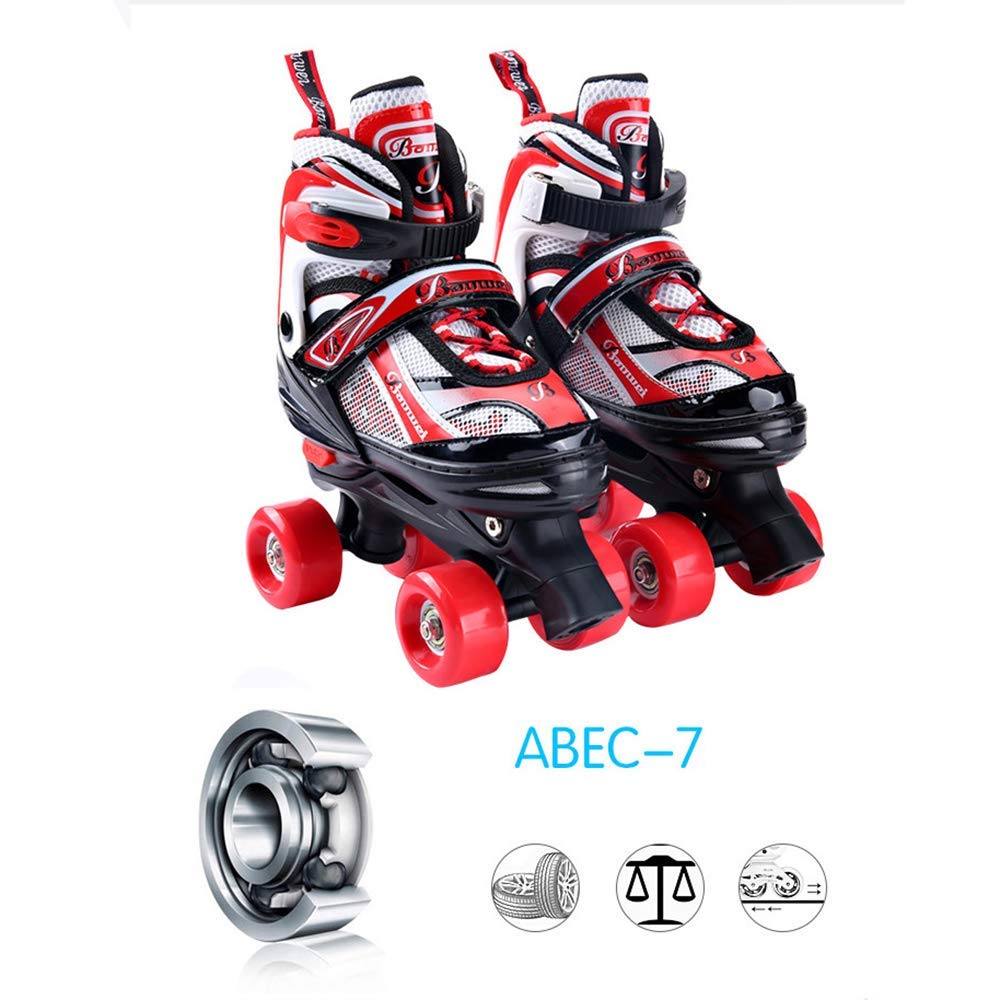 Amazon.co.jp: 調整可能なキッズトレーニングダブル行インライン