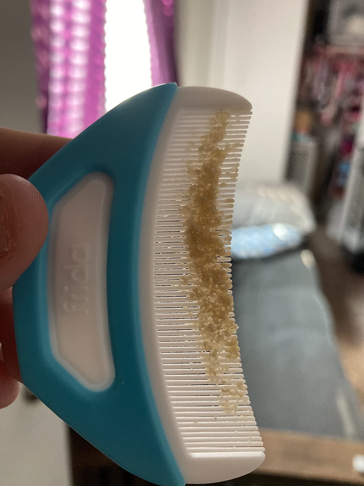 8/mo Finance Frida Baby The 3Step Cradle Cap System with Scalp