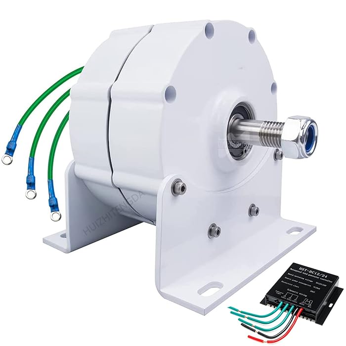 Buy HUIZHITENGDA 10000W 3 Phase Alternator Permanent Generator