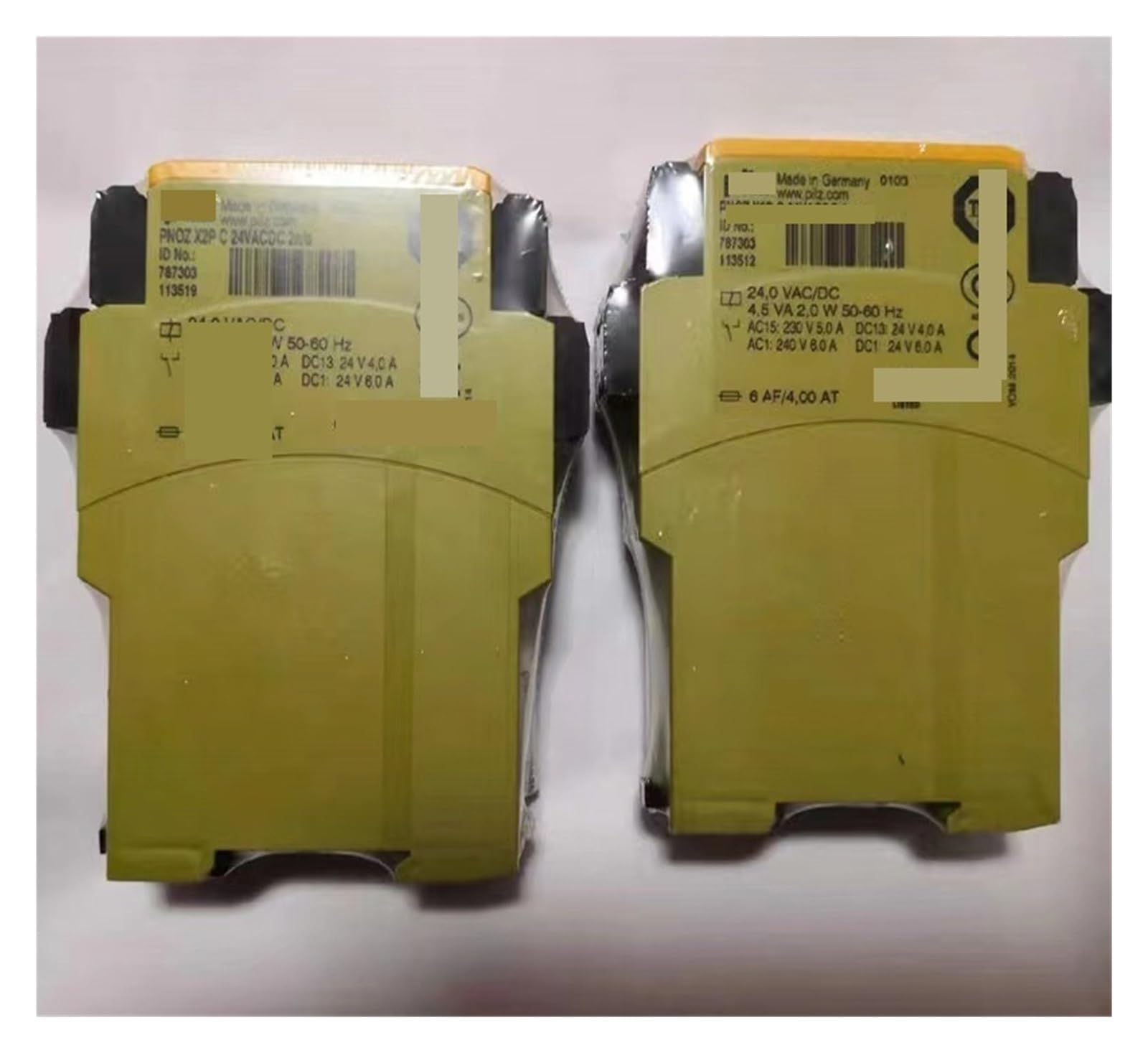 Relais de sécurité S5 C751105/750105 S4 751104/750104(S3COrderNo.750103)