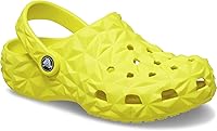 Vista 1 de Crocs Zuecos geométricos clásicos unisex para adultos