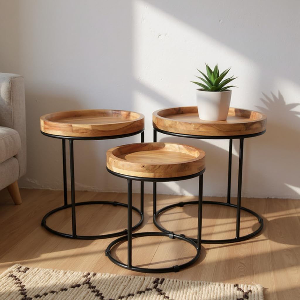 Side Table Set/3