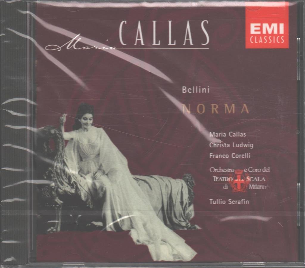 Norma [Audio CD] Bellini; Callas, Maria; Ludwig and Corelli