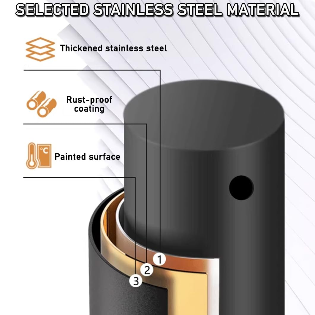 YVYKFZD Short Stanchions Post, Crowd Control Barriers Set, 17.7" Crowd Control Stanchions with 16.4 ft Elastic Cord, Safety Barrier Post for Museums, Art Exhibitions(White,1 Pcs)