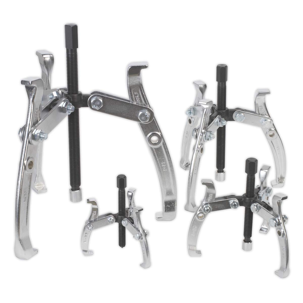 Extracteurs de pignons à trois branches Sealey AK79 contre grippage