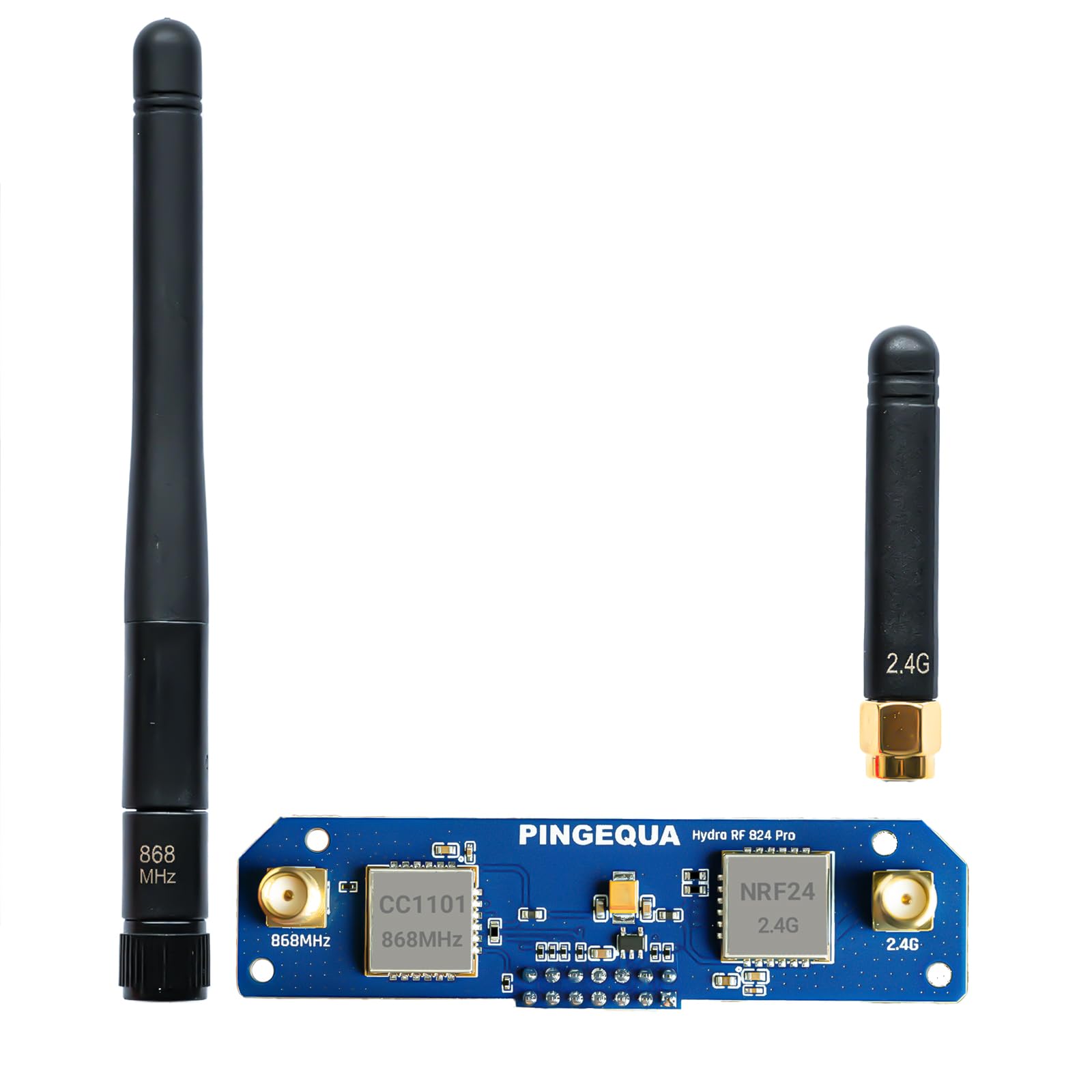 RF 2 In 1 Devboard For M5Stack Cardputer ADV 868 MHz CC1101 2.4G NRF24 Compatibile Bruce Hydra RF 824 Pro