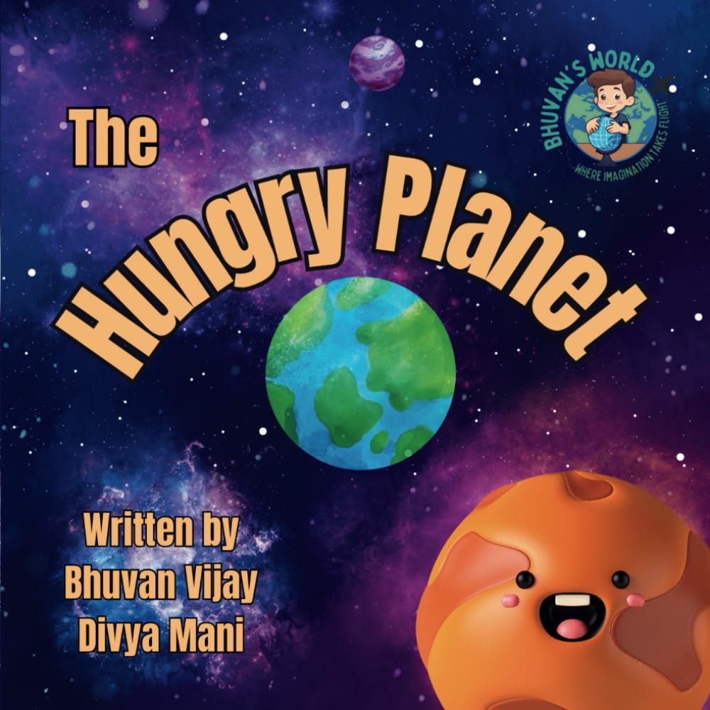 The Hungry Planet: Join this fun space journey, through galaxies to find out who is "The Hungry Planet"!