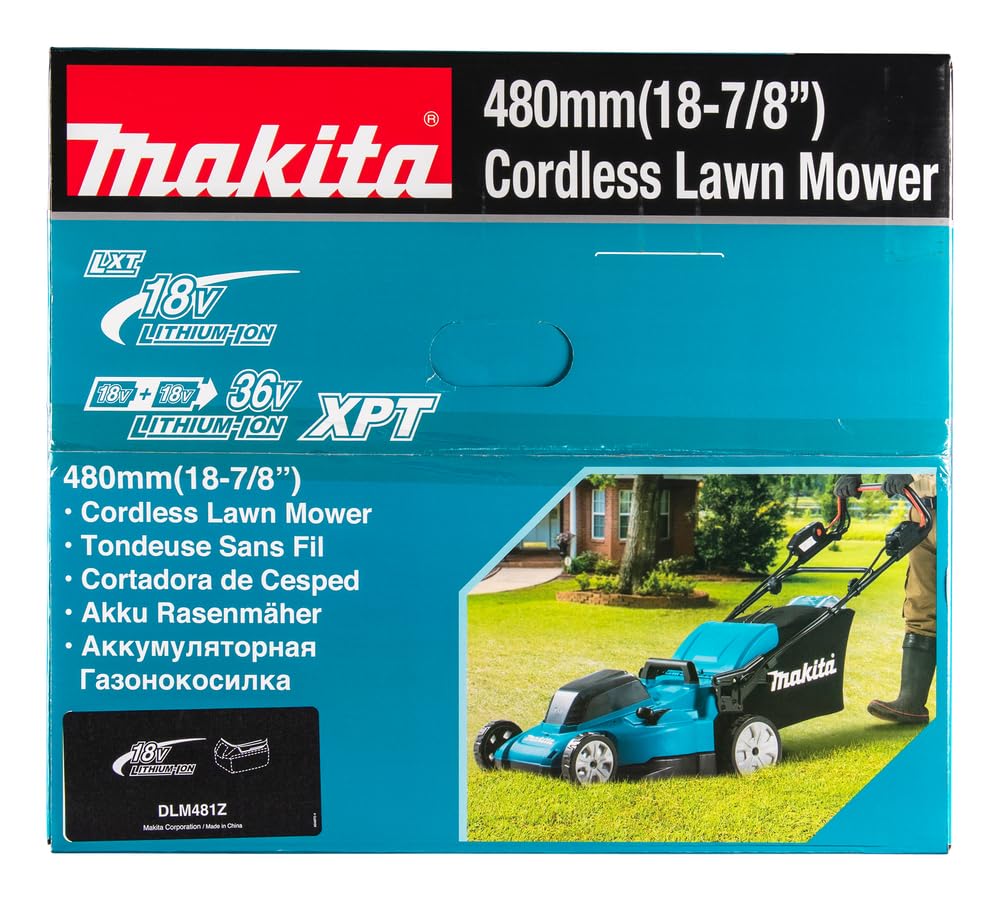 Makita Tondeuse autotractée 48 cm 2x18V DLM481Z sans batterie