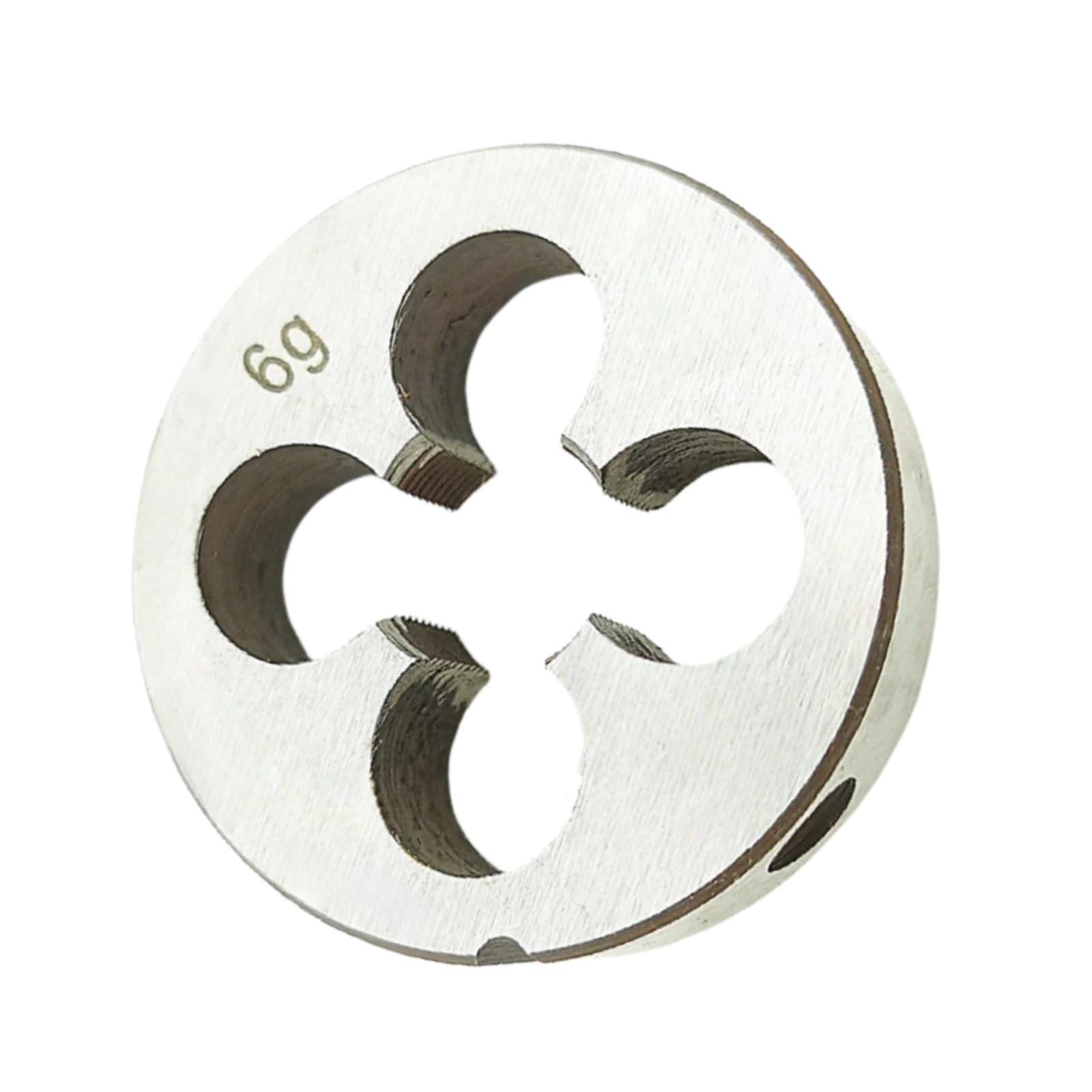 HKEJSJWA M7-M12 Right Hand Round Die, M7 M8 M9 M10 M11 M12 Screw Threading Dies(M8x1.25)