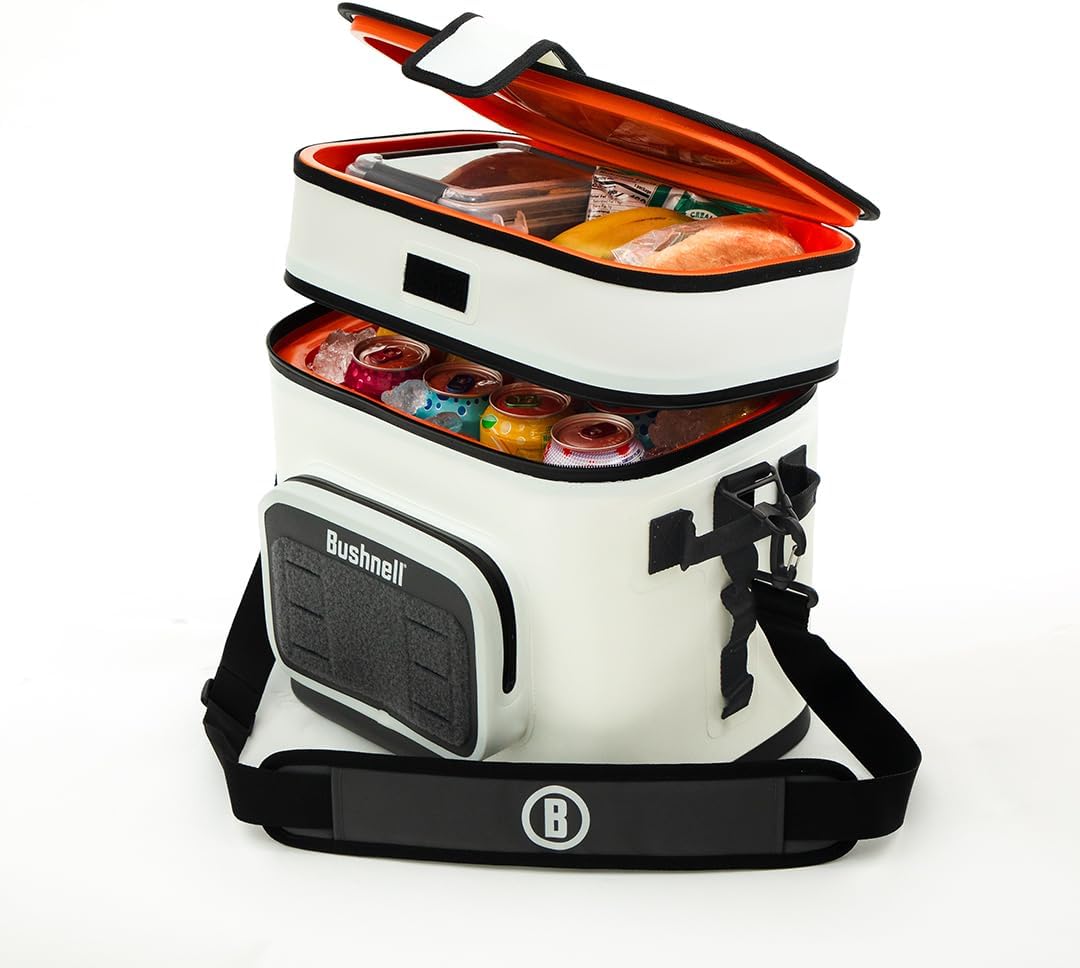 Bushnell Soft Coolers | Insulated Portable Ice Chest The Best Bag Cooler for Beach, Drinks, Beverages, Travel, Camping, Picnic, Leak-Proof with Waterproof Zipper