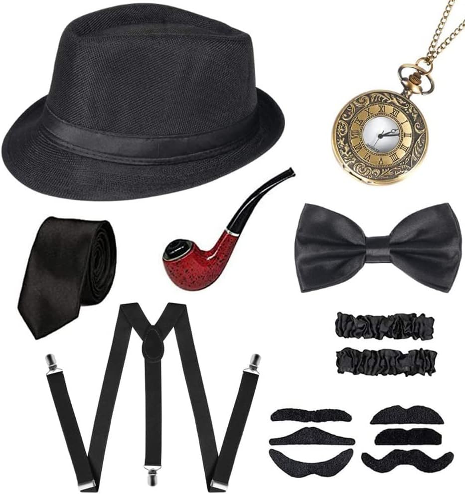 EIZU Années 1920 Hoes Déguiseents Accessoires, Costue des Années 1920 pour Hoes EIZU Années 1920 Hoes Déguiseents Accessoires, Costue des Années 1920 pour Hoes