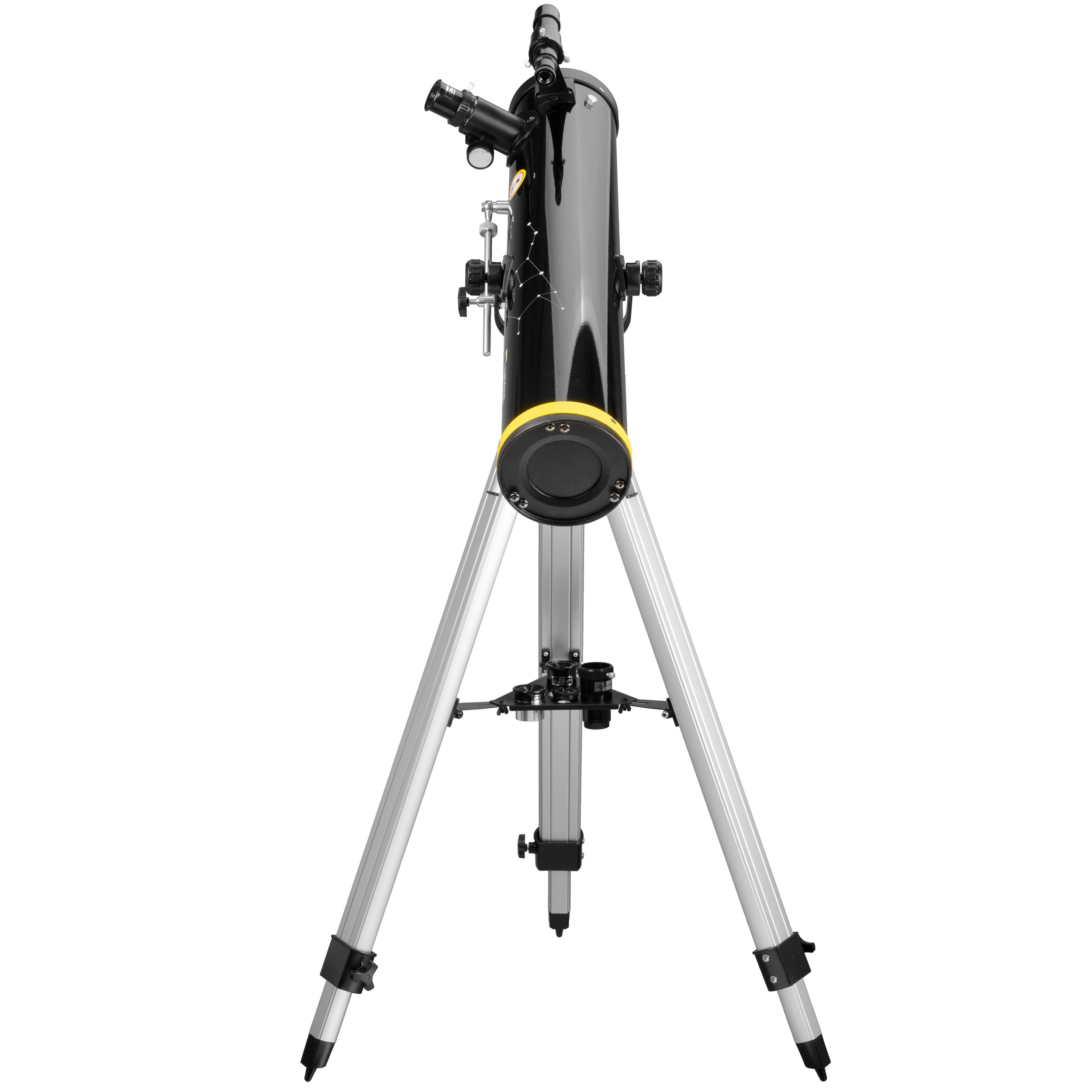 National Geographic 76/700 AZ - Telescopio reflector (76 mm, 35x - 525x)