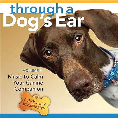 Amazon Com Through A Dog S Ear Vol 1 Music To Calm Your Canine Companion Joshua Leeds Lisa Spector Cds Vinyl