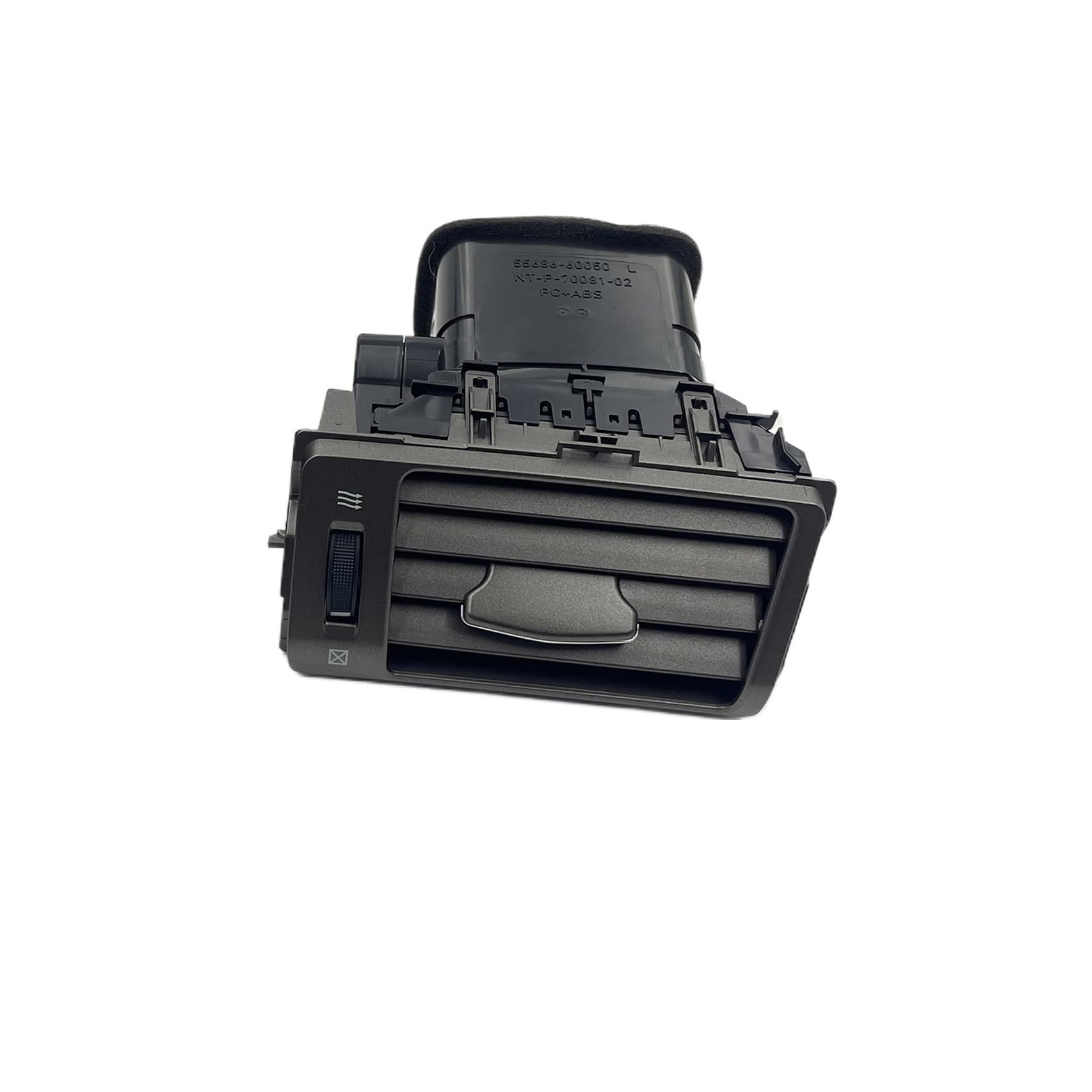 Pasuje do Lexusa LX570 LX450 LX460 2007-2017 Wylot powietrza z deski rozdzielczej Penal Wylot klimatyzacji Osłona kratki nawiewu powietrza na deskę(RH (1 piece))