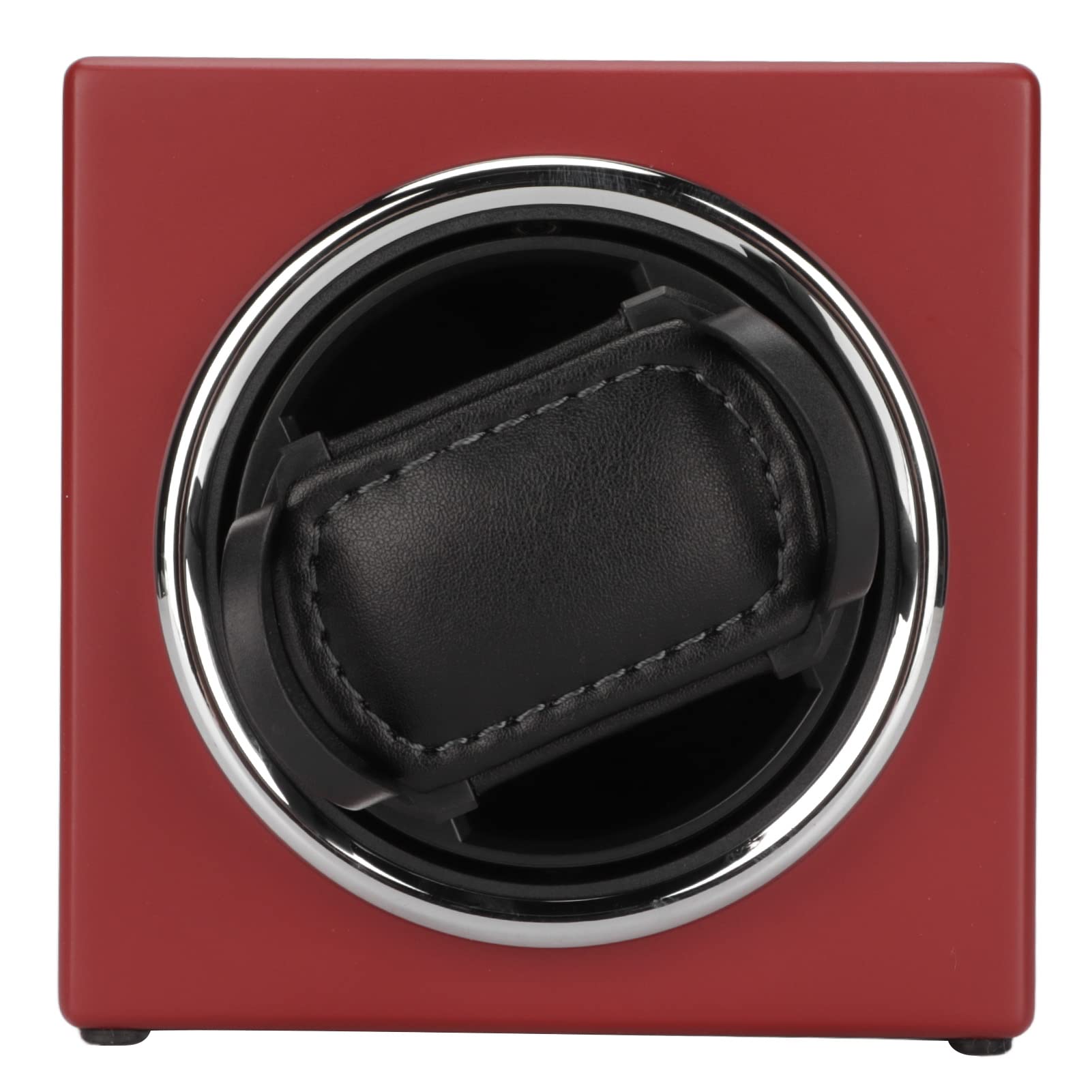 Cocoarm Orologio Automatico Caricatore, Rosso Opaco