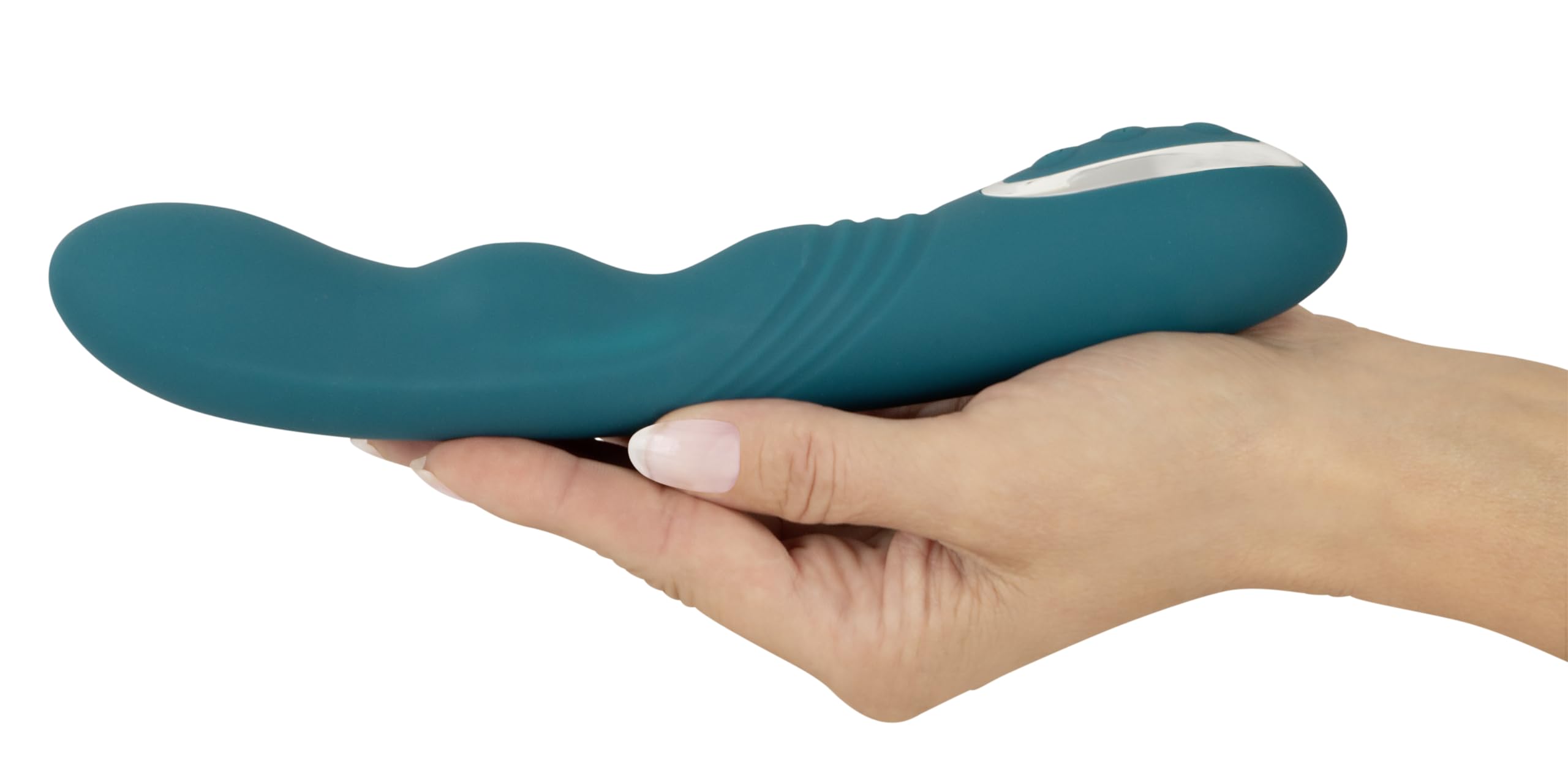 Sweet Smile Vibrateur de point G rotatif Vibromasseurs point G Vert 22.8 cm/2.7-3.6 cm