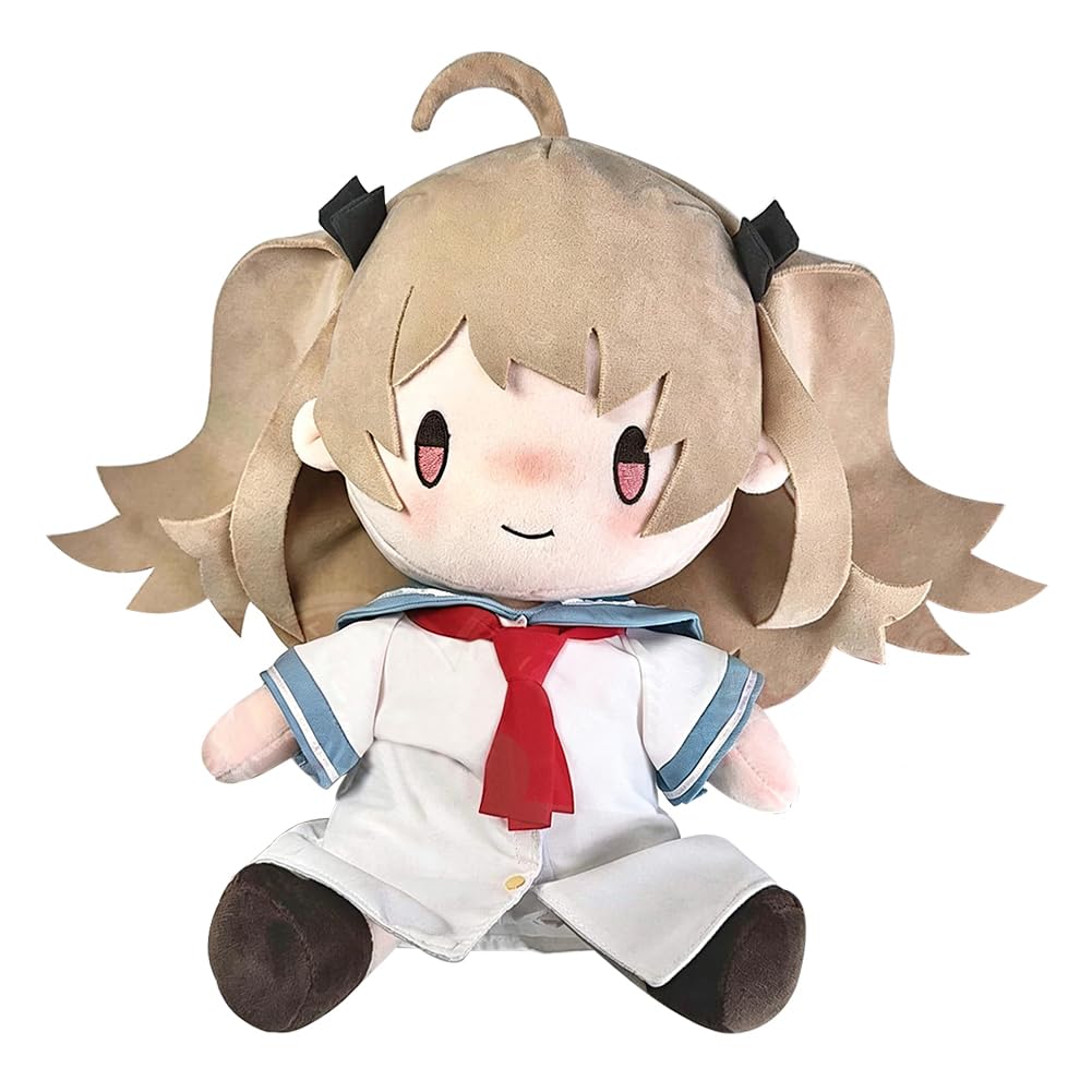 Atri, cuscino in peluche a forma di personaggio anime, in poliestere, per camera da letto, divano, soggiorno, decorazione cuscino in peluche, regalo per gli appassionati di anime