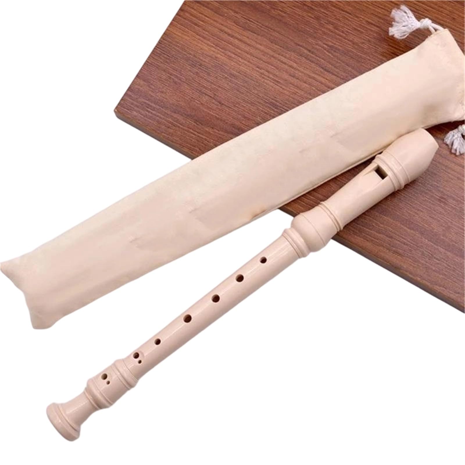 Flauta Dulce Para Principiantes Instrumento Ajustable Fácil De Flauta Vertical Triple Para Principiantes De 8 Agujeros