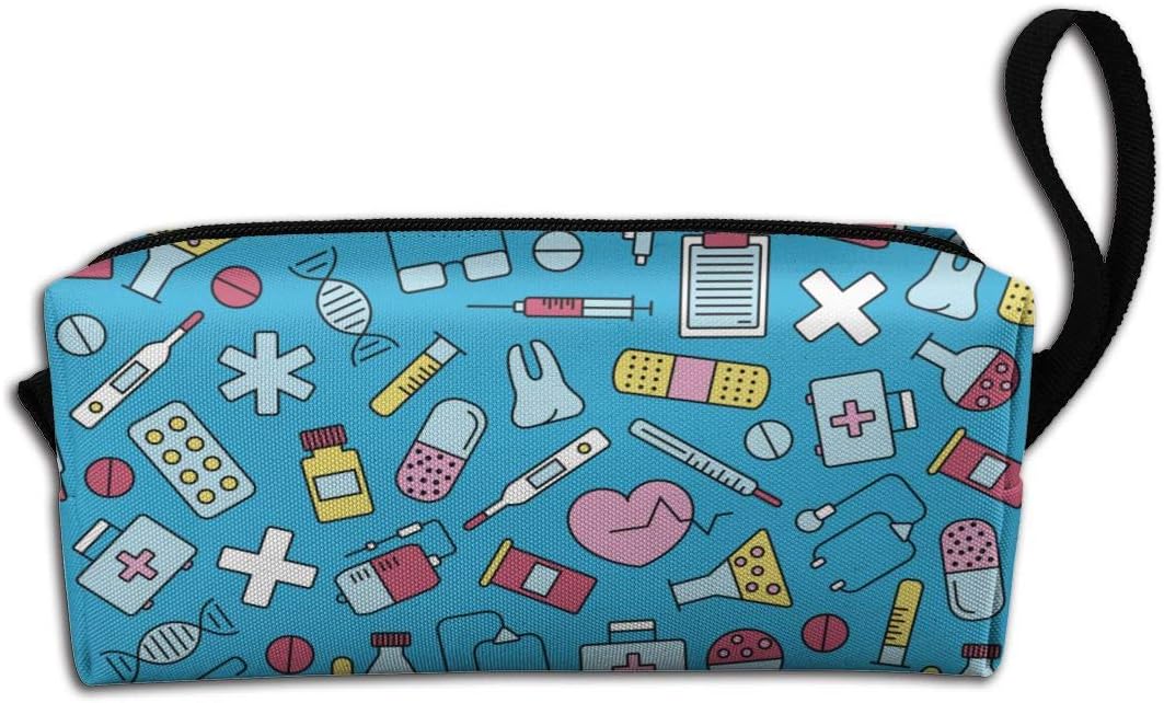 YISHOW Nurse Equipment Makeup Bag Adorable Travel Cosmetic...