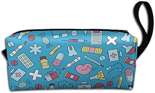 YISHOW Bolsa de maquillaje de equipo de enfer...