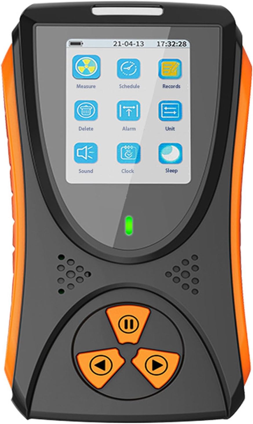 LCD EMF Meter Nuclear Radiation Detector Magnetic Field Detector Ghost Hunting Paranormal Equipment Tester Portable Counter