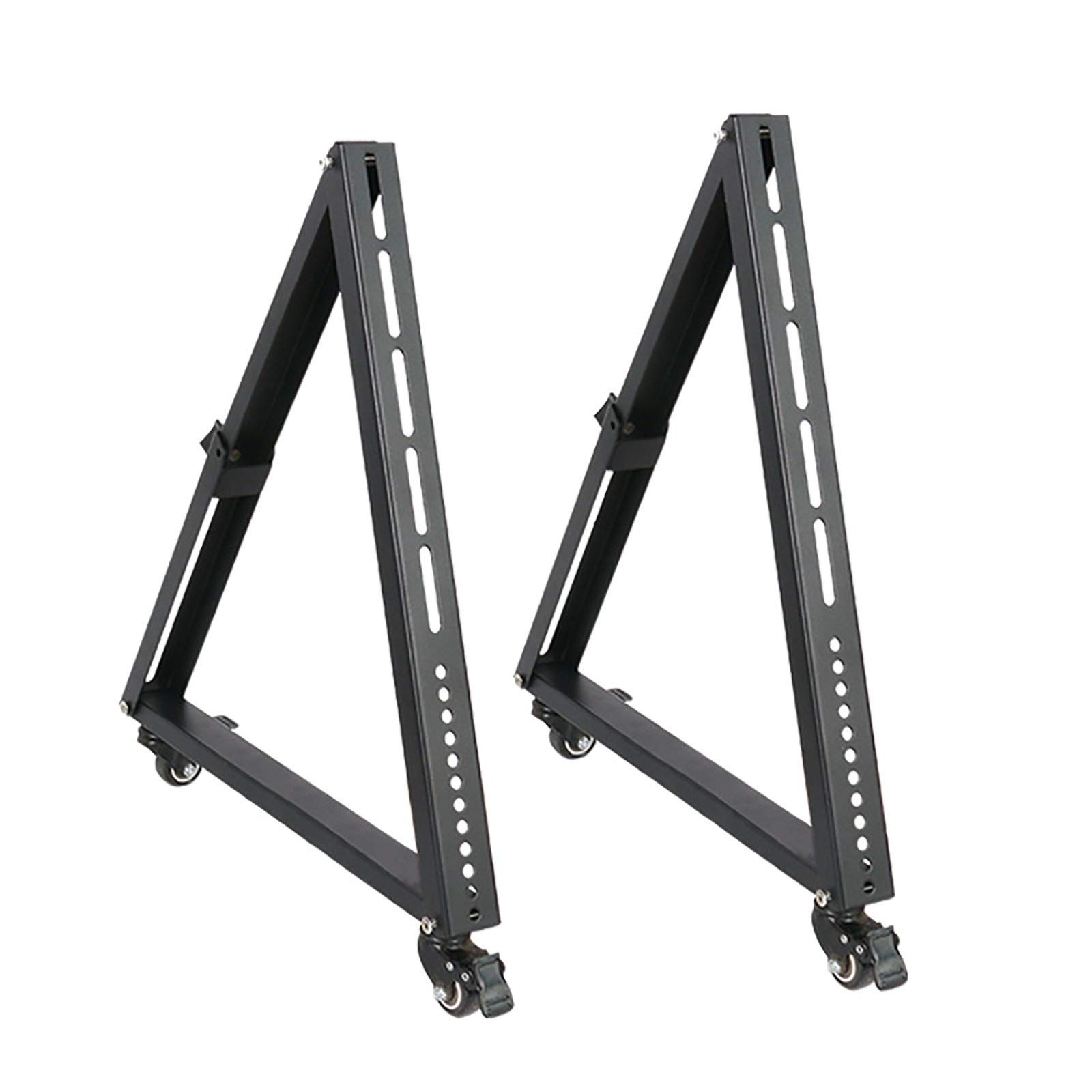 Support mural pour téléviseur et chariot mobile de 32 à 65 pouces pour grand écran plat LED