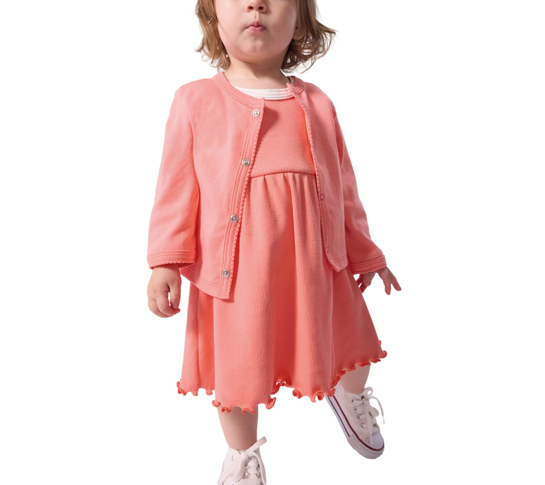 Petit Bateau Abbigliamento Giorno Bambino Ragazza, fiammingo, 6 Mesi